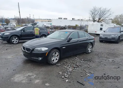 2012 BMW 528I z USA, uszkodzony, nr VIN WBAXG5C51CDW85506